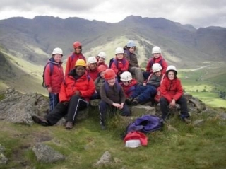  Camicrema en el Lakeland Fells 